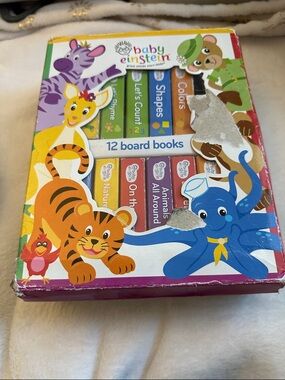 Baby Einstein Book Board Book Set - Colorful (Multi) MISSING ONE
